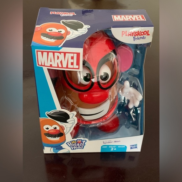Mr. Potato Head as Marvel's Spider-Man figure - Picture 1 of 2